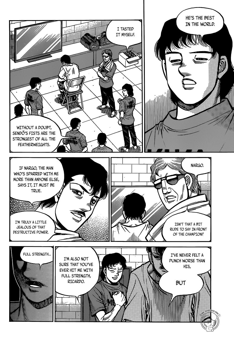 Hajime no Ippo Chapter 1295 8